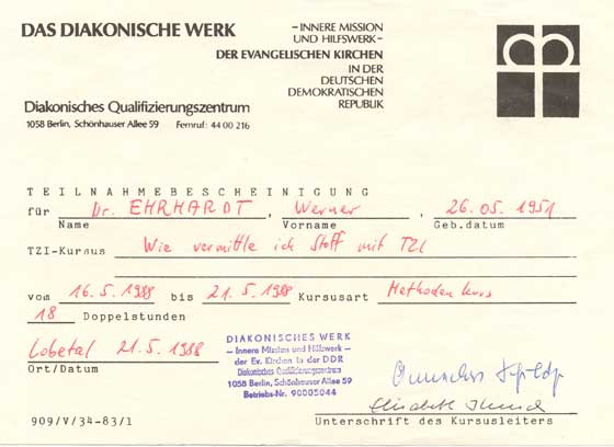Diakonisches Qualifizierungszentrum
